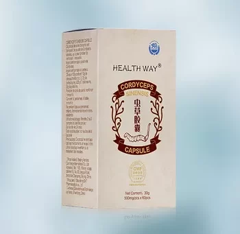 Healthway Cordyceps Sinensis Capsules