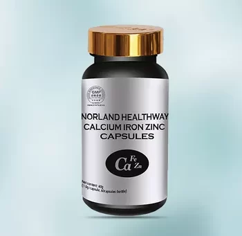 Norland Healthway Calcium Iron Zinc Capsules